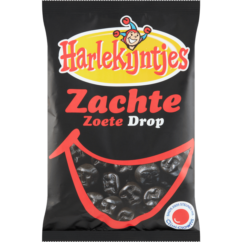 Harlekijntjes Zacht zoete drop