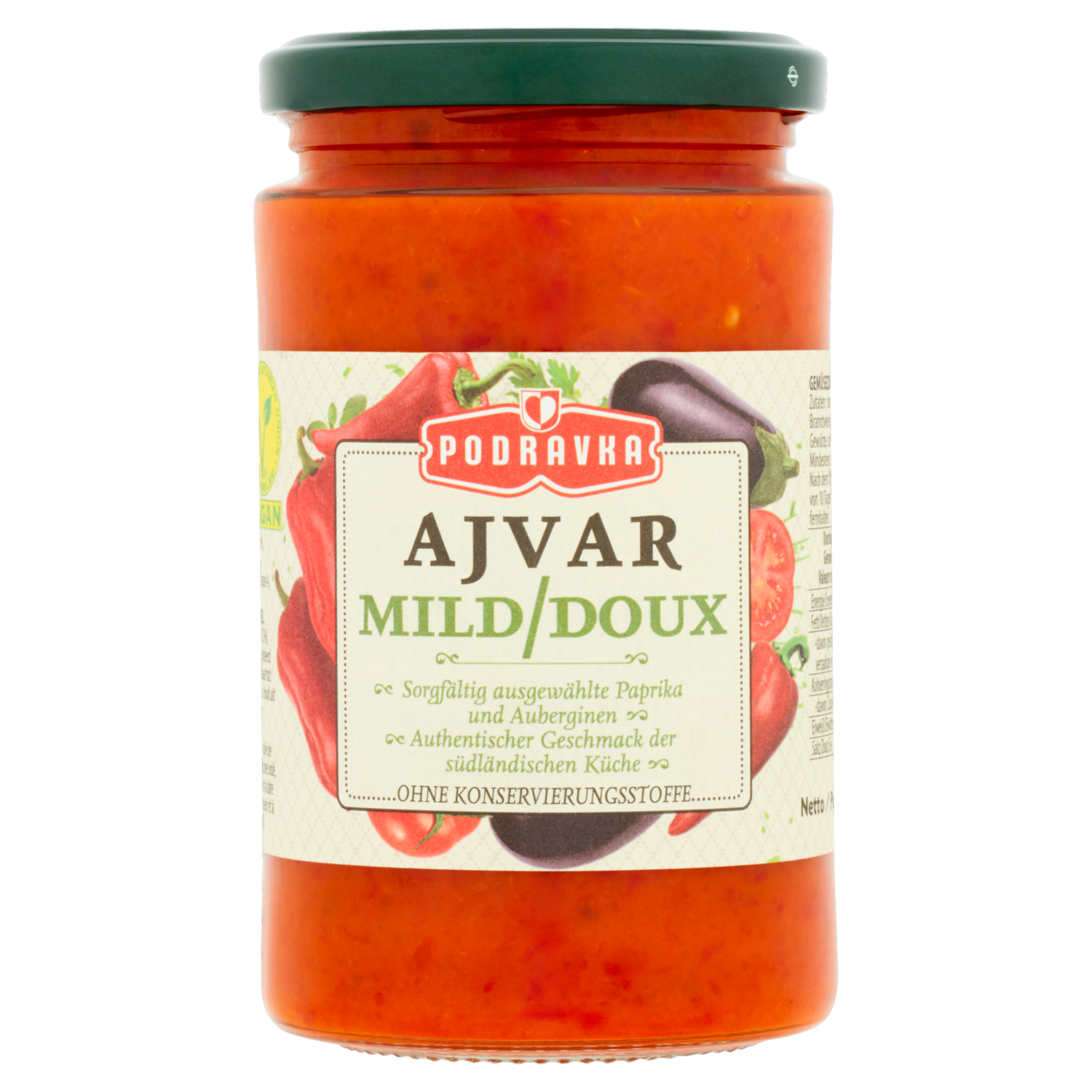 Podravka Ajvar mild