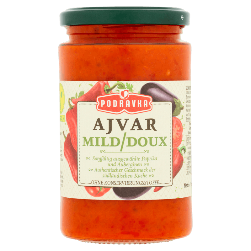 Podravka Ajvar mild