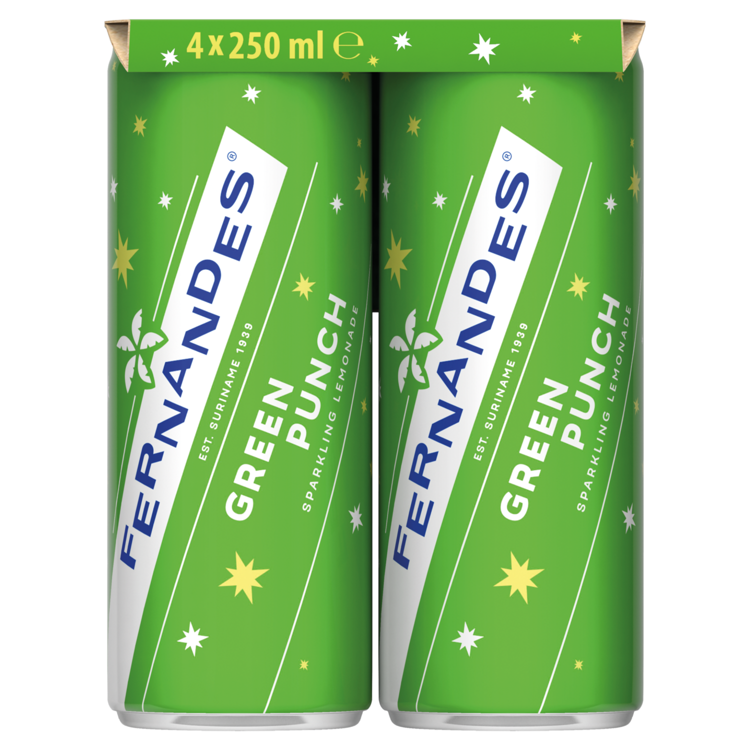 Fernandes Green punch 4x25cl