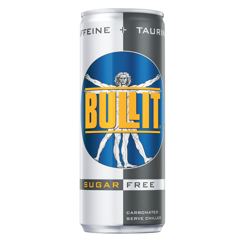 Bullit Energy drink suikervrij
