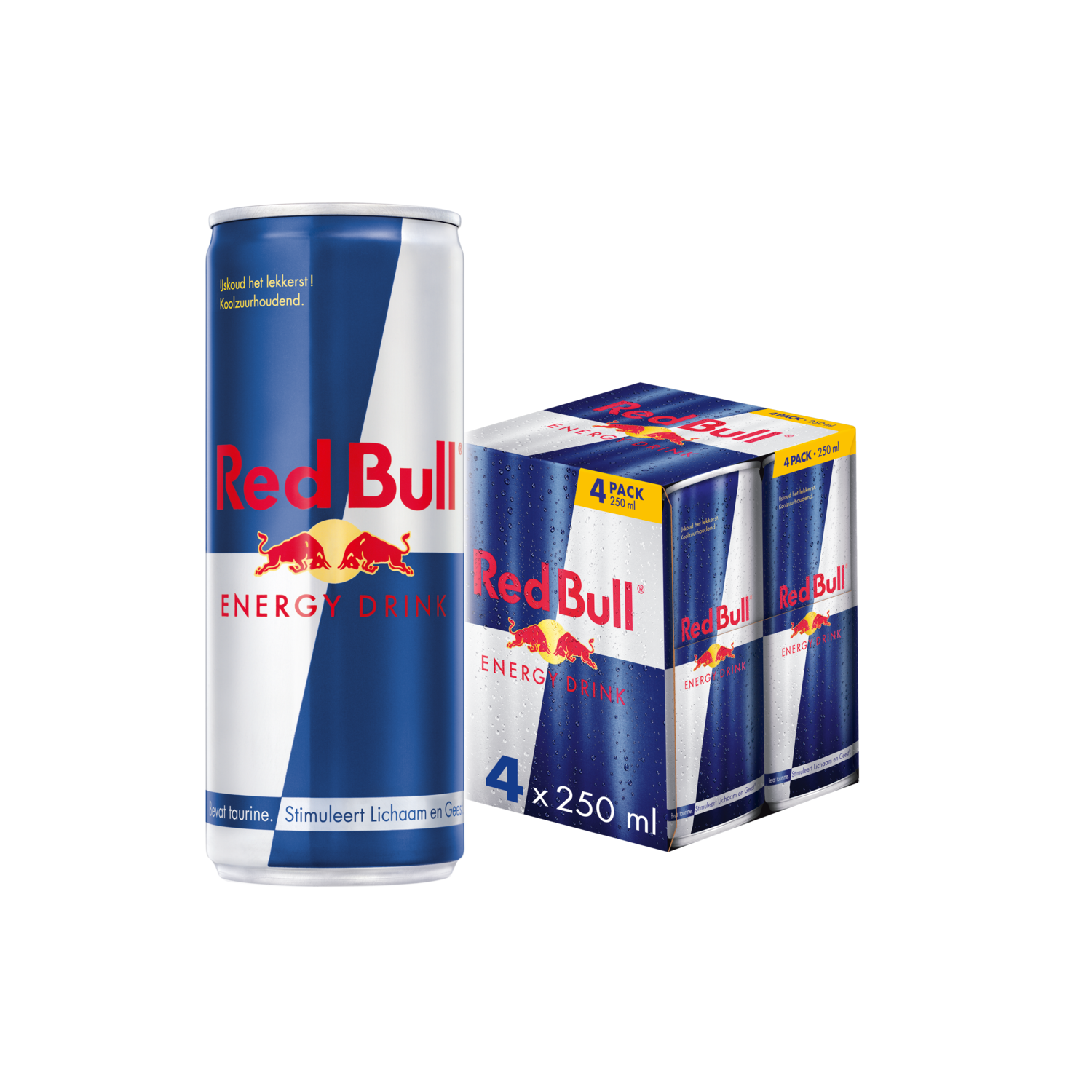 Red Bull Energy drink 4x25 cl