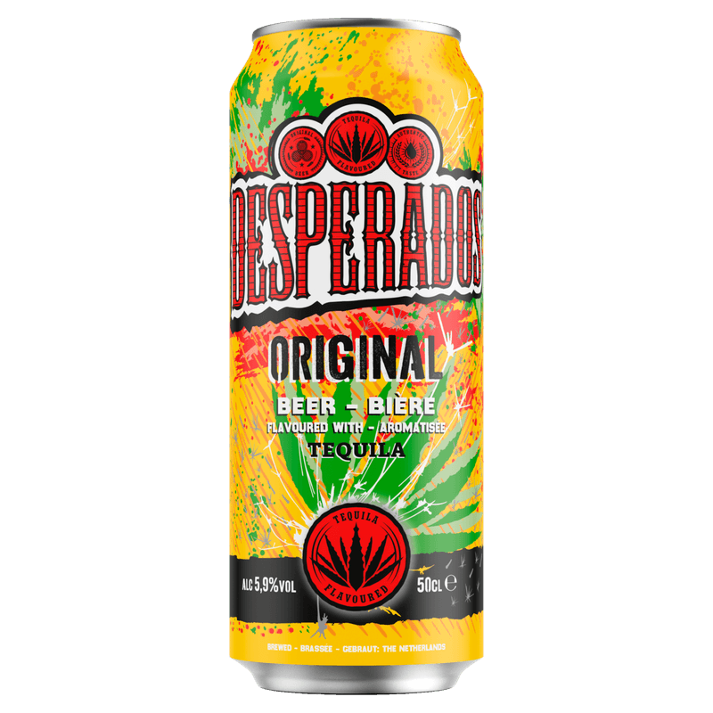 Desperados Tequila flavoured