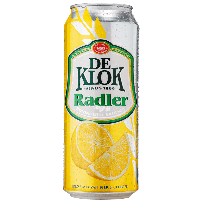 De Klok Radler citroen