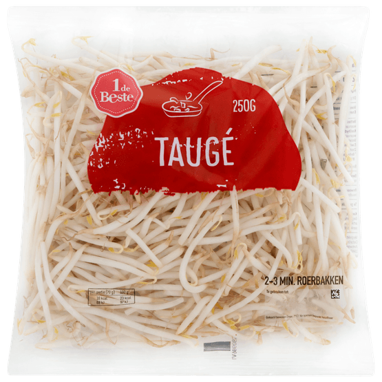 Foto van 1 de Beste Tauge op witte achtergrond