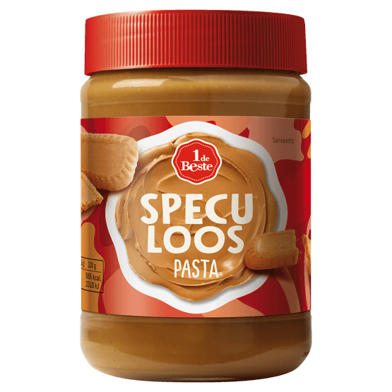 Foto van 1 de Beste Speculoospasta op witte achtergrond