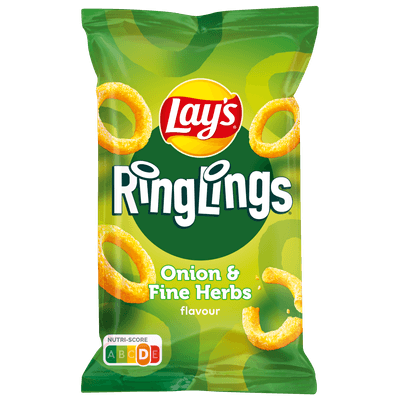Lay's Ringlings - 125 g