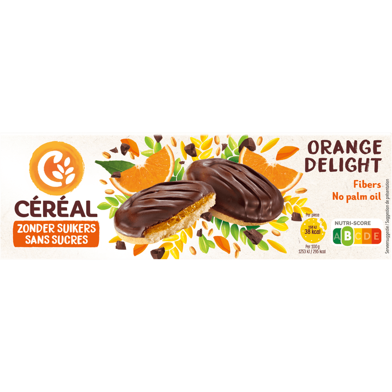 Céréal Orange deligt