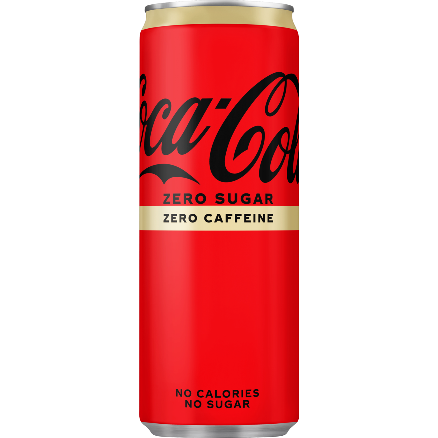 Coca-Cola Zero no caffeine