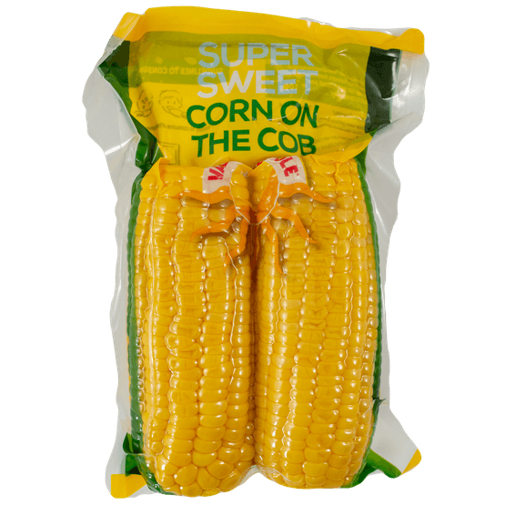 Foto van Valle Del Sole Mais op witte achtergrond