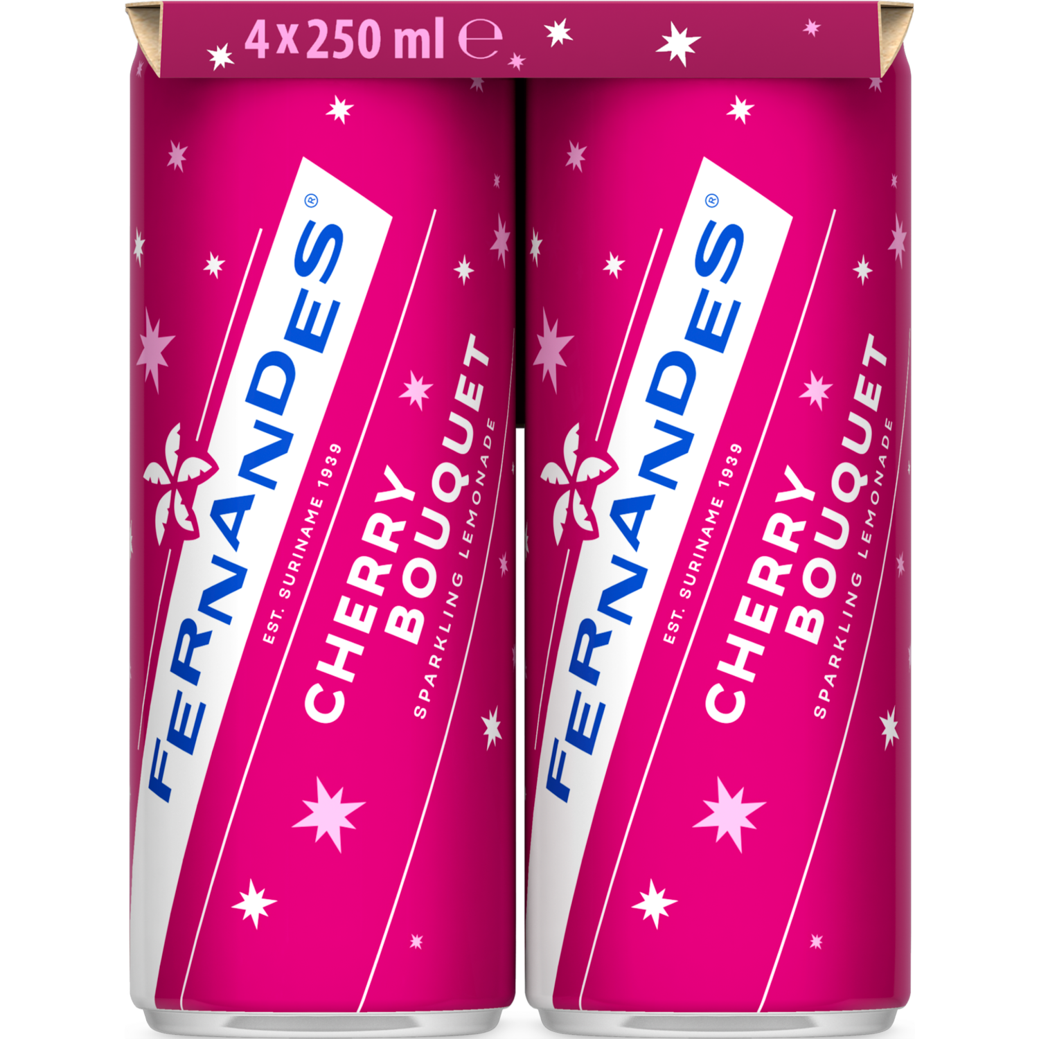 Fernandes Cherry bouquet 4x25cl