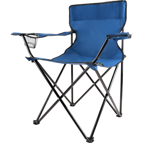 Foto van Campingstoel op witte achtergrond