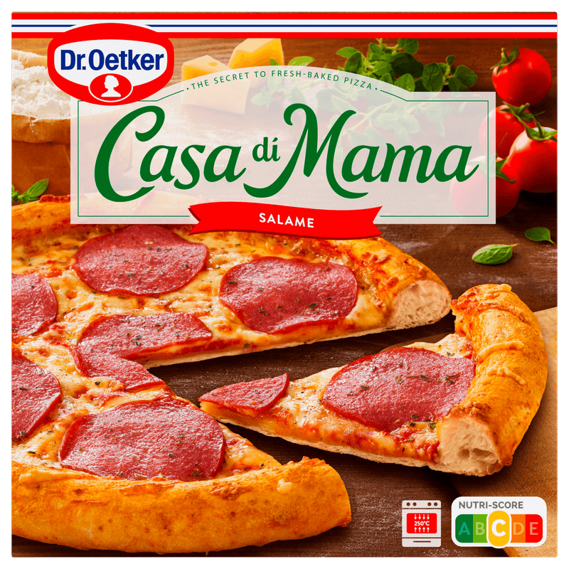 Dr. Oetker Casa di mama pizza salami