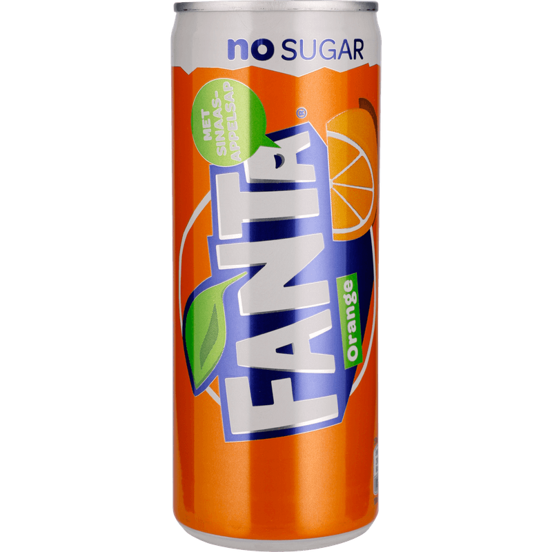 Fanta Orange no sugar