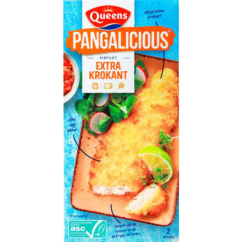 Queens Pangalicious extra krokant