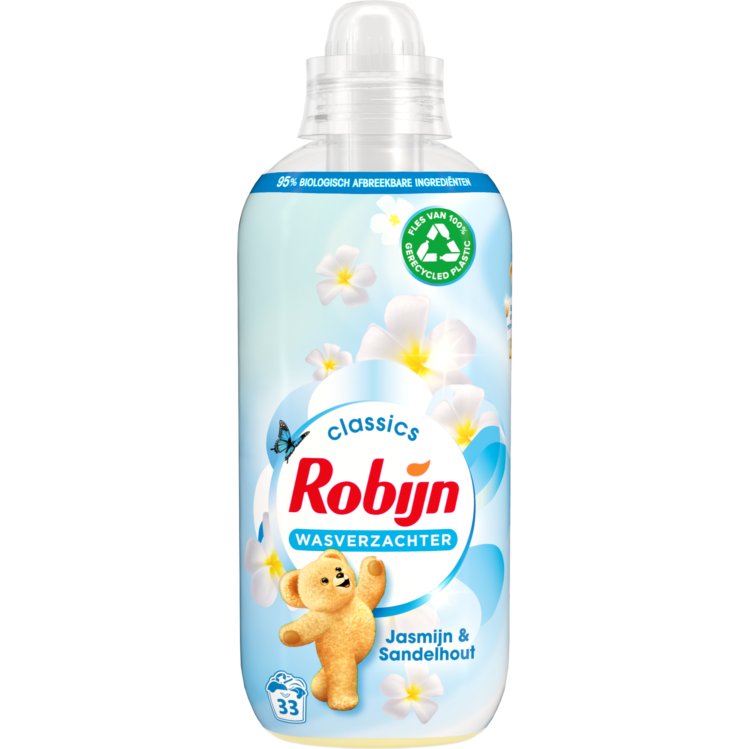 Robijn Wasverzachter jasmijn & sandelhout 33 wasbeurten