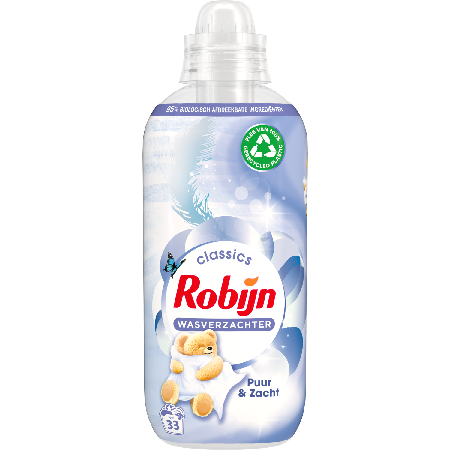 Robijn Wasverzachter puur & zacht 33 wasbeurten