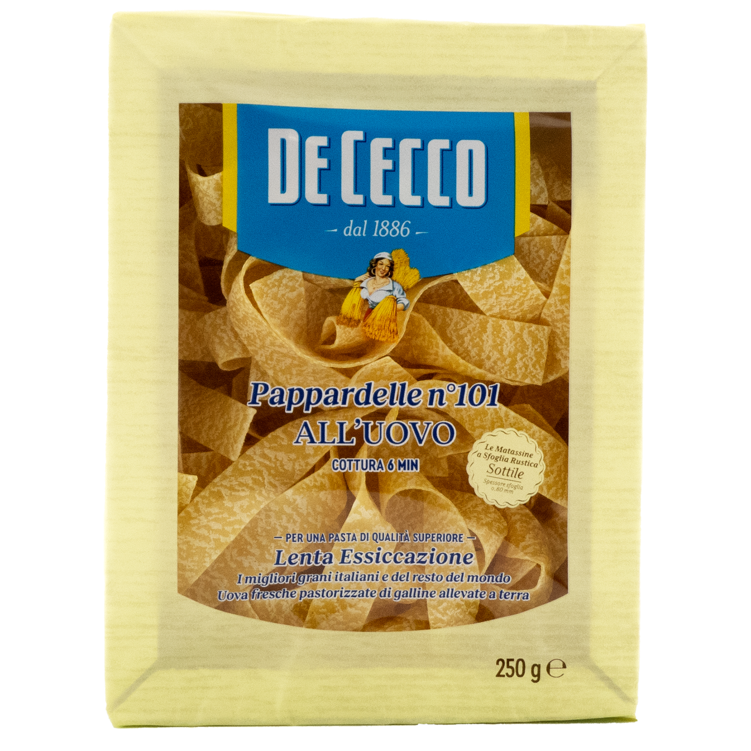 De Cecco Pappardelle matassine all uovo