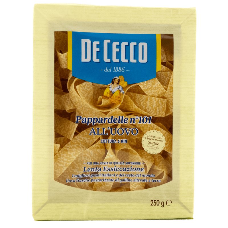 De Cecco PAPPARDELLE MATASSINE UOVO