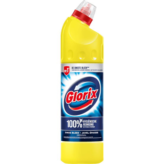 Foto van Glorix Bleek original op witte achtergrond