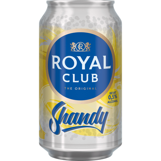 Foto van Royal Club Shandy op witte achtergrond