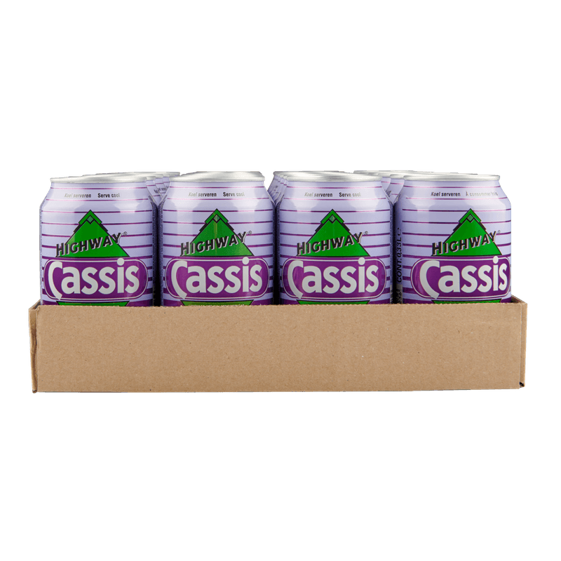 Highway Cassis 24x33 cl