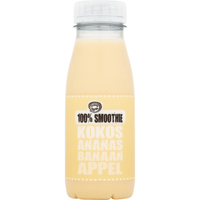 Fruity Smoothie 100% smoothie kokos