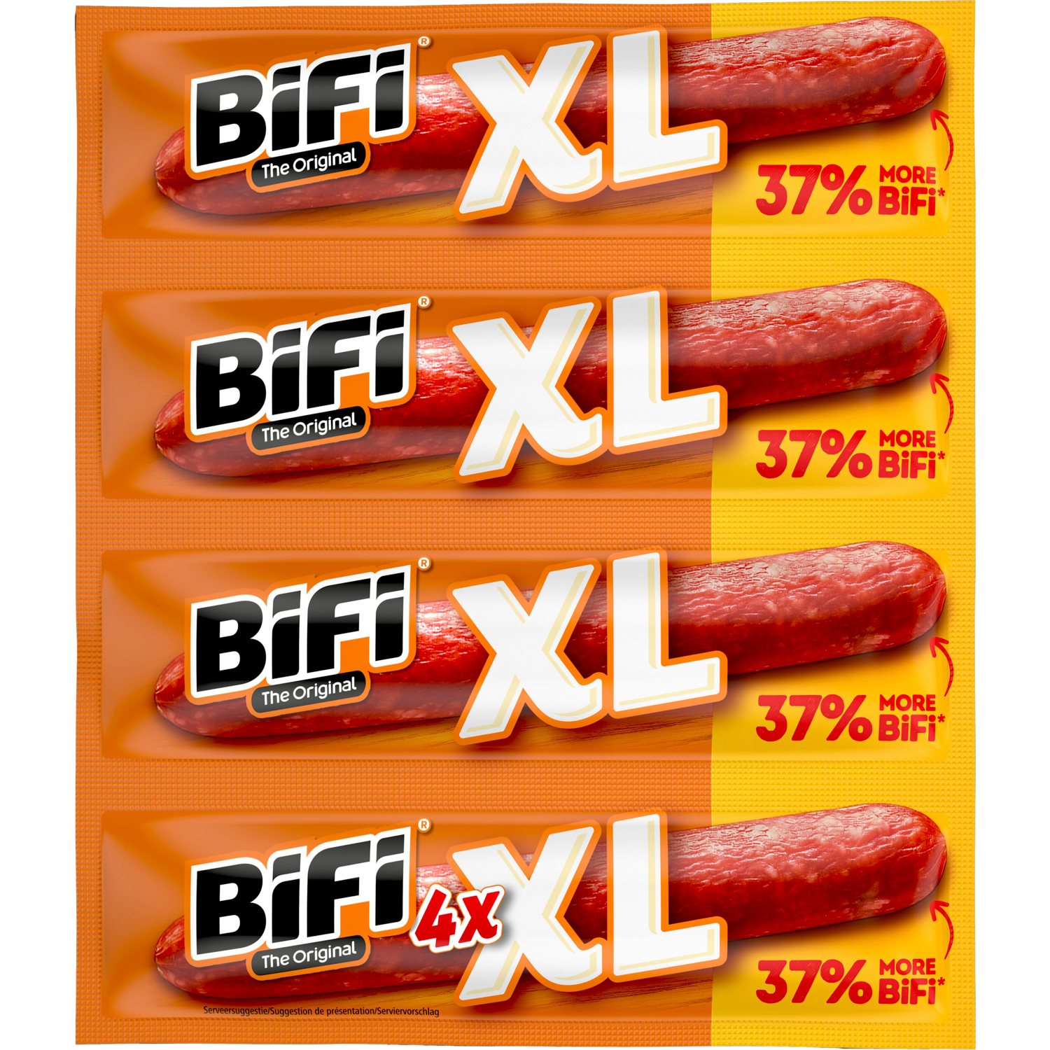 Bifi Original xl 4 stuks