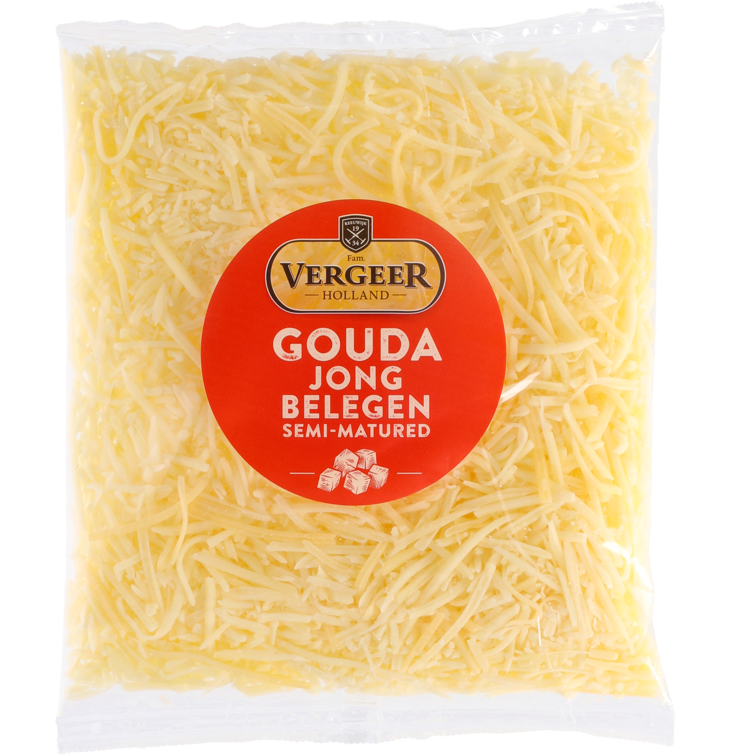 Vergeer Jong belegen geraspt