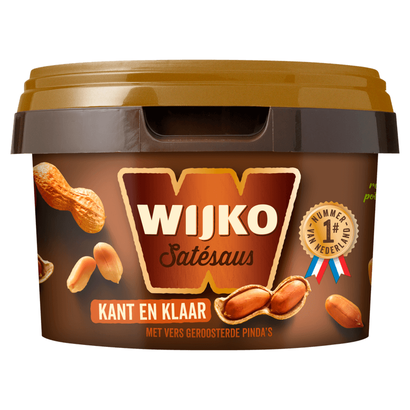 Wijko Satésaus kant en klaar