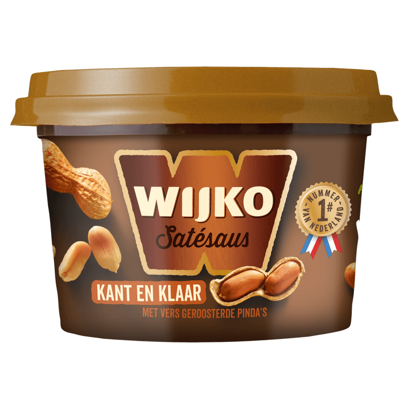 Wijko Satesaus kant & klaar