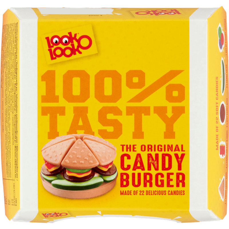 Look O Look Mini hamburger