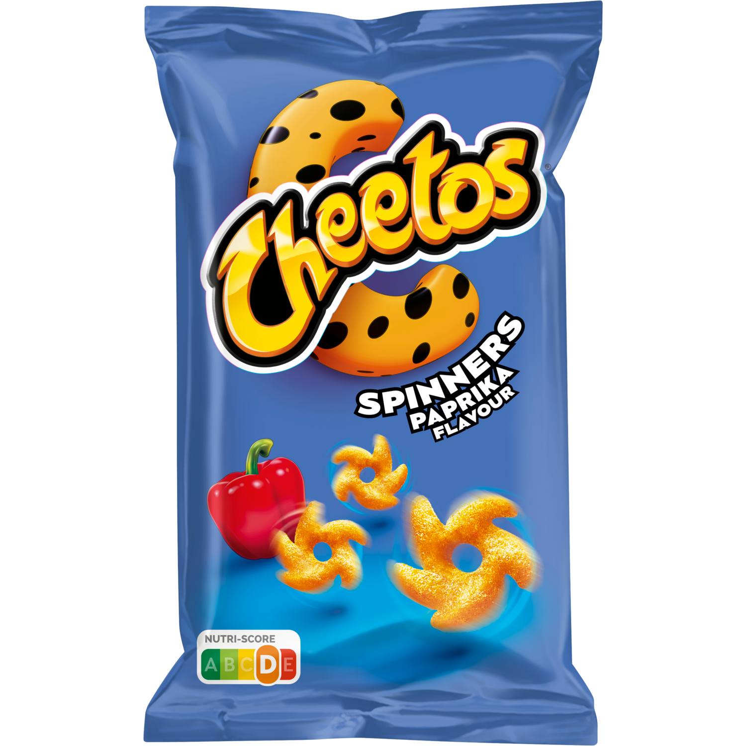 Cheetos Spinners paprika