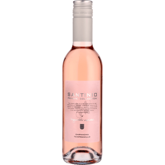 Foto van Rose garnacha tempranillo op witte achtergrond