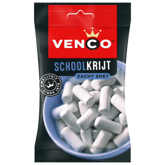 Foto van Venco Schoolkrijt op witte achtergrond