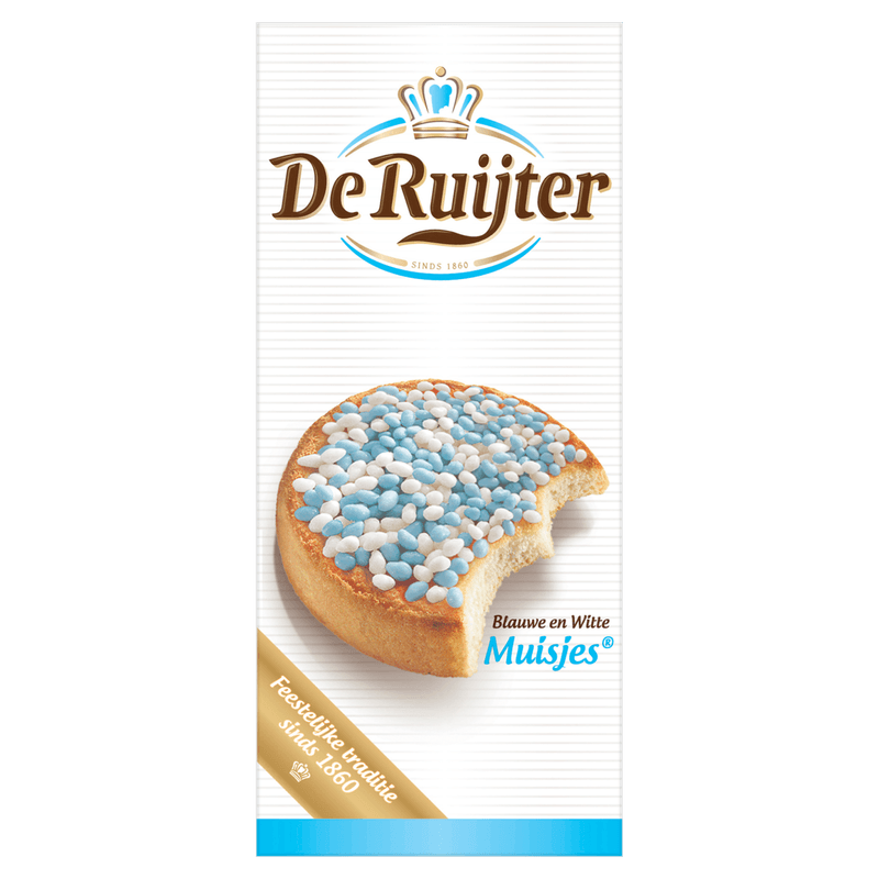 De Ruijter Blauwe en witte muisjes