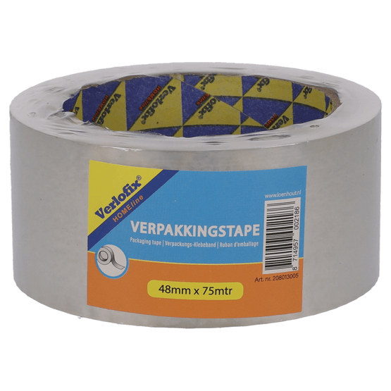 Foto van Verpakkingstape op witte achtergrond