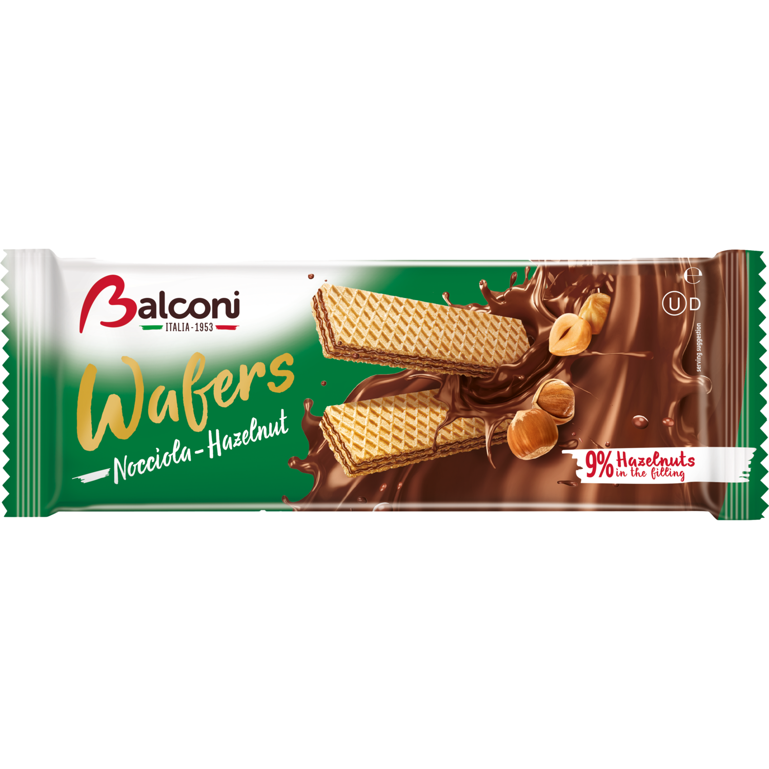 Balconi Wafers nocciola