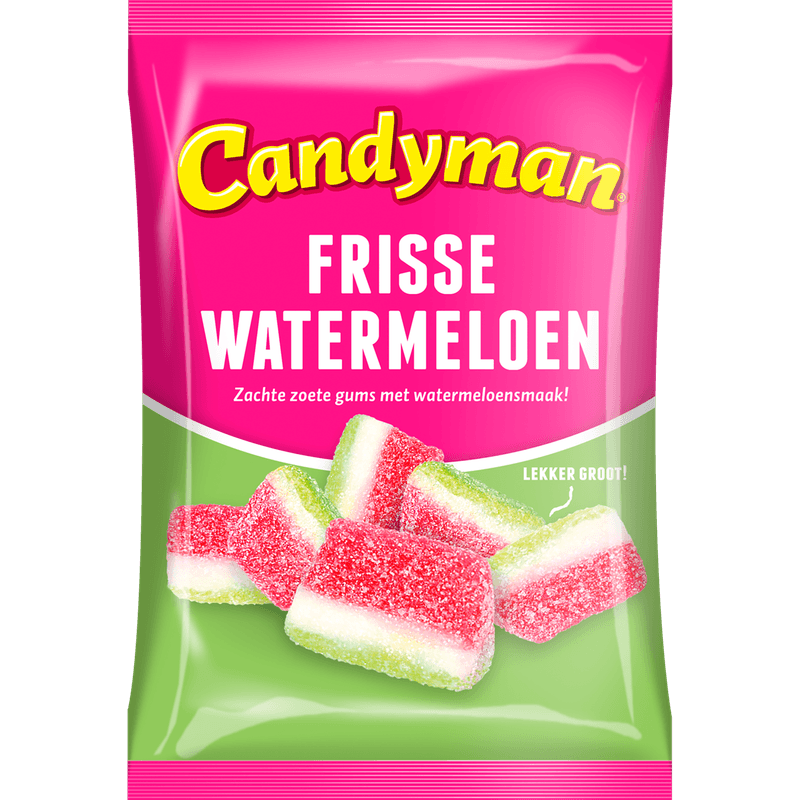 Candyman Frisse watermeloen