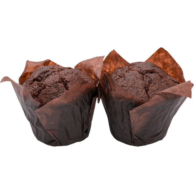 Muffins chocolade