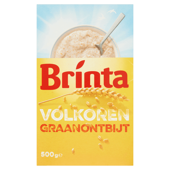 Foto van Brinta Graanontbijt volkoren classic op witte achtergrond