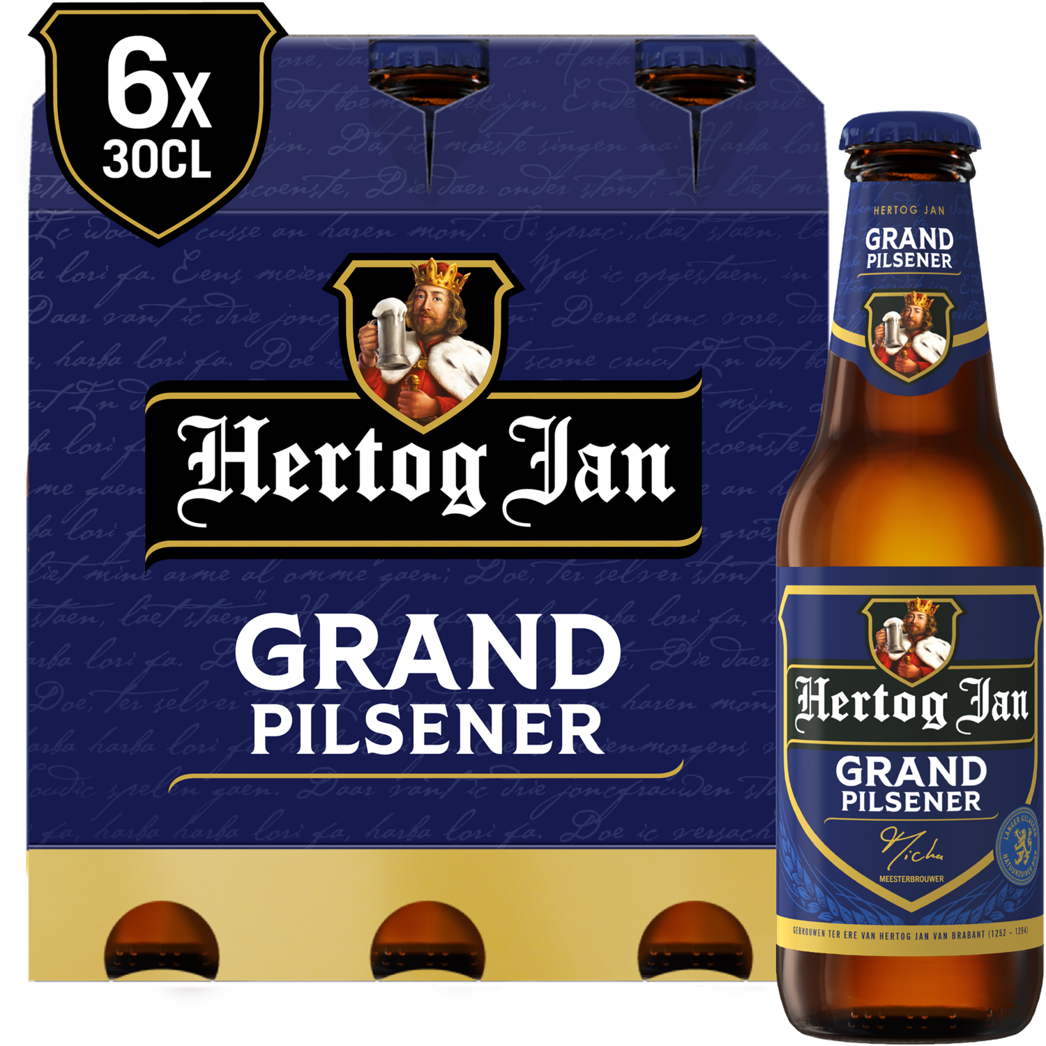 Hertog Jan Grand pilsener 6x30 cl