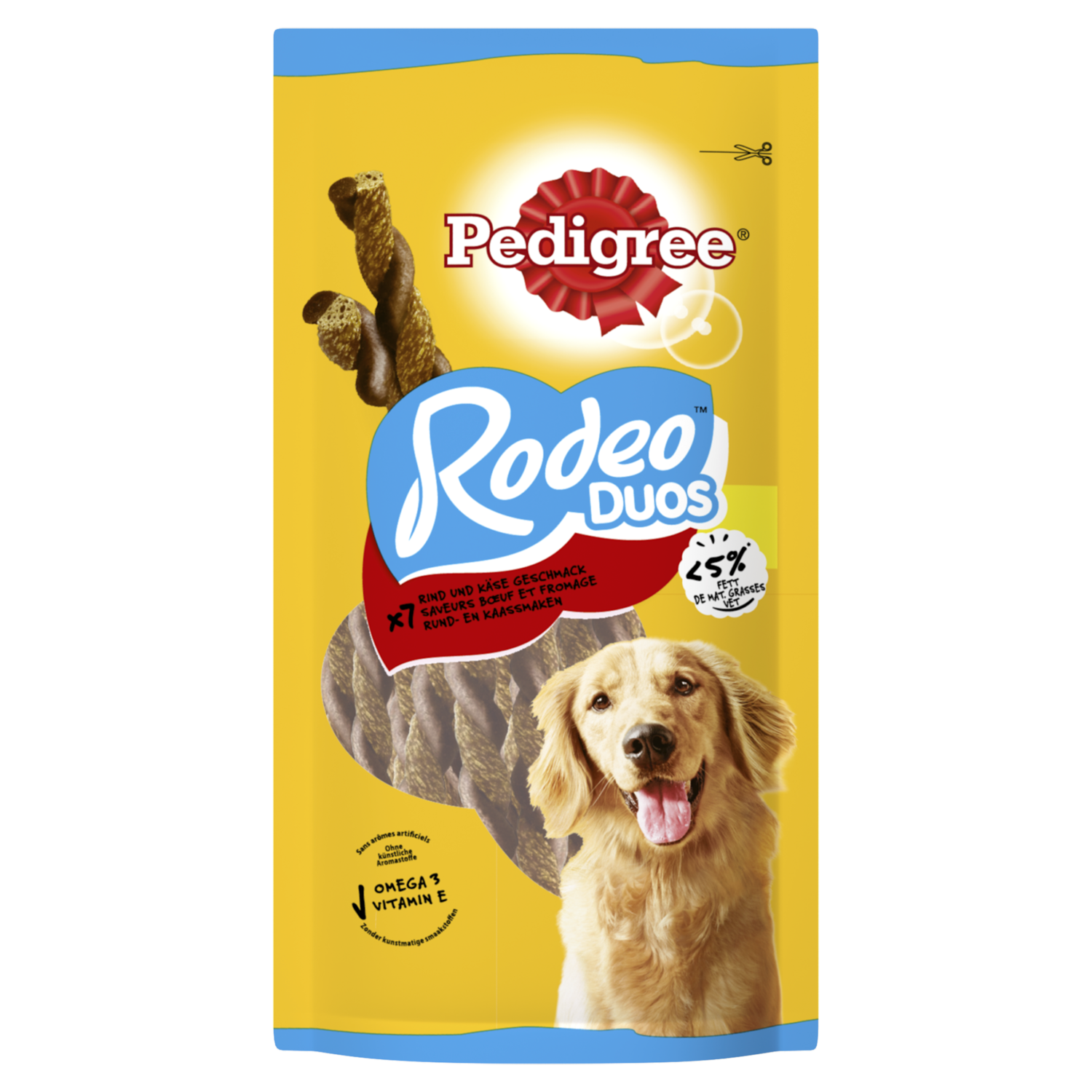 Pedigree Hondensnacks rodeo volwassen honden 7st