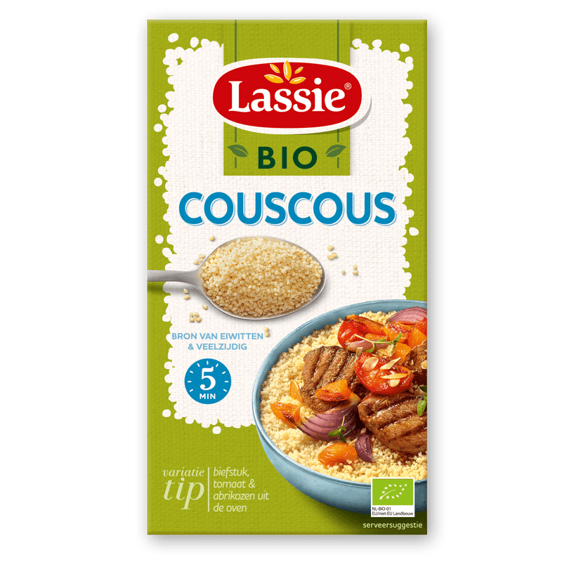 Lassie Bio couscous
