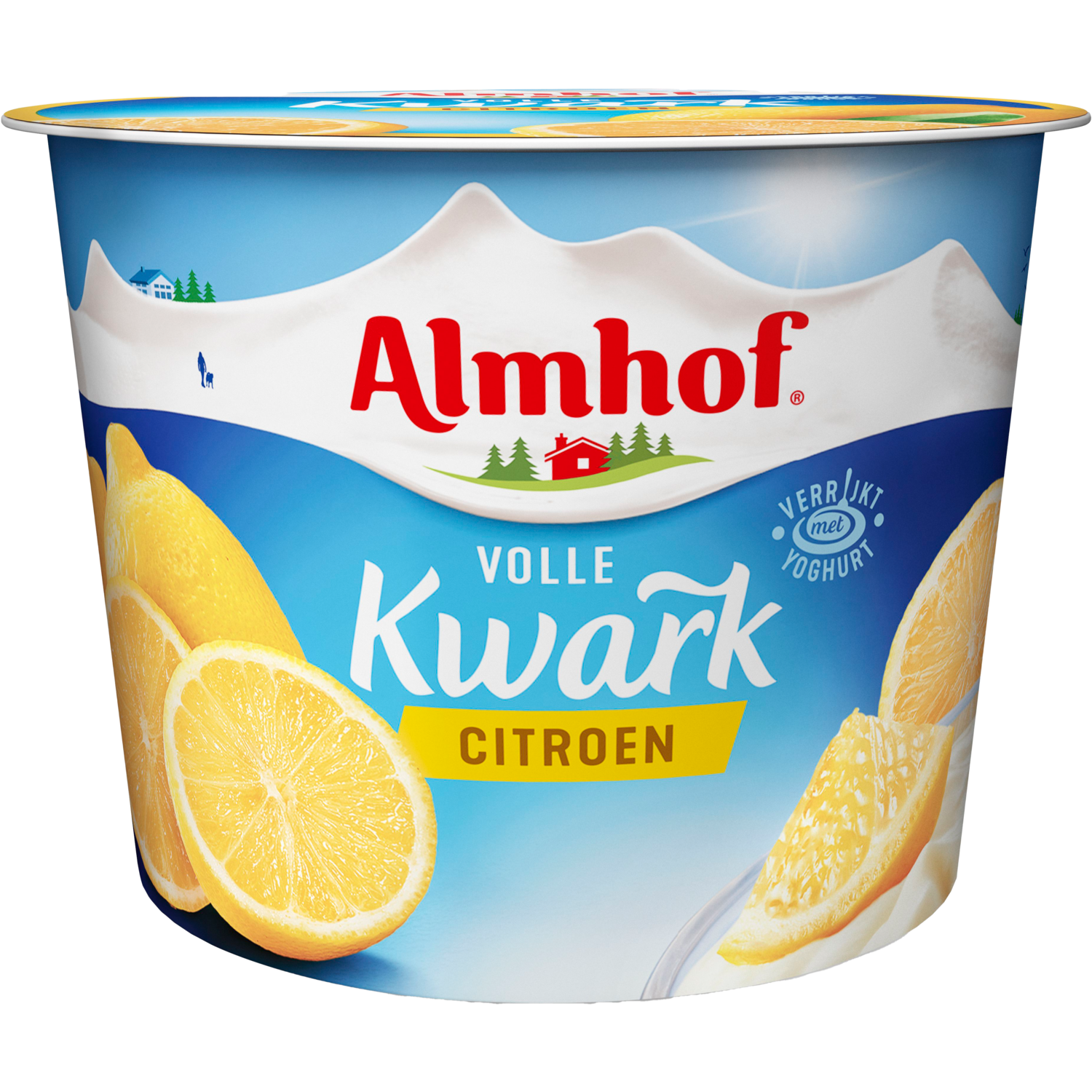 Almhof Volle Kwark Citroen 500 g