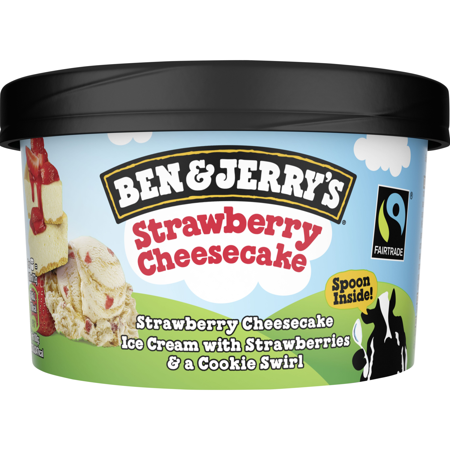 Ben & Jerry's Strawberry cheesecake