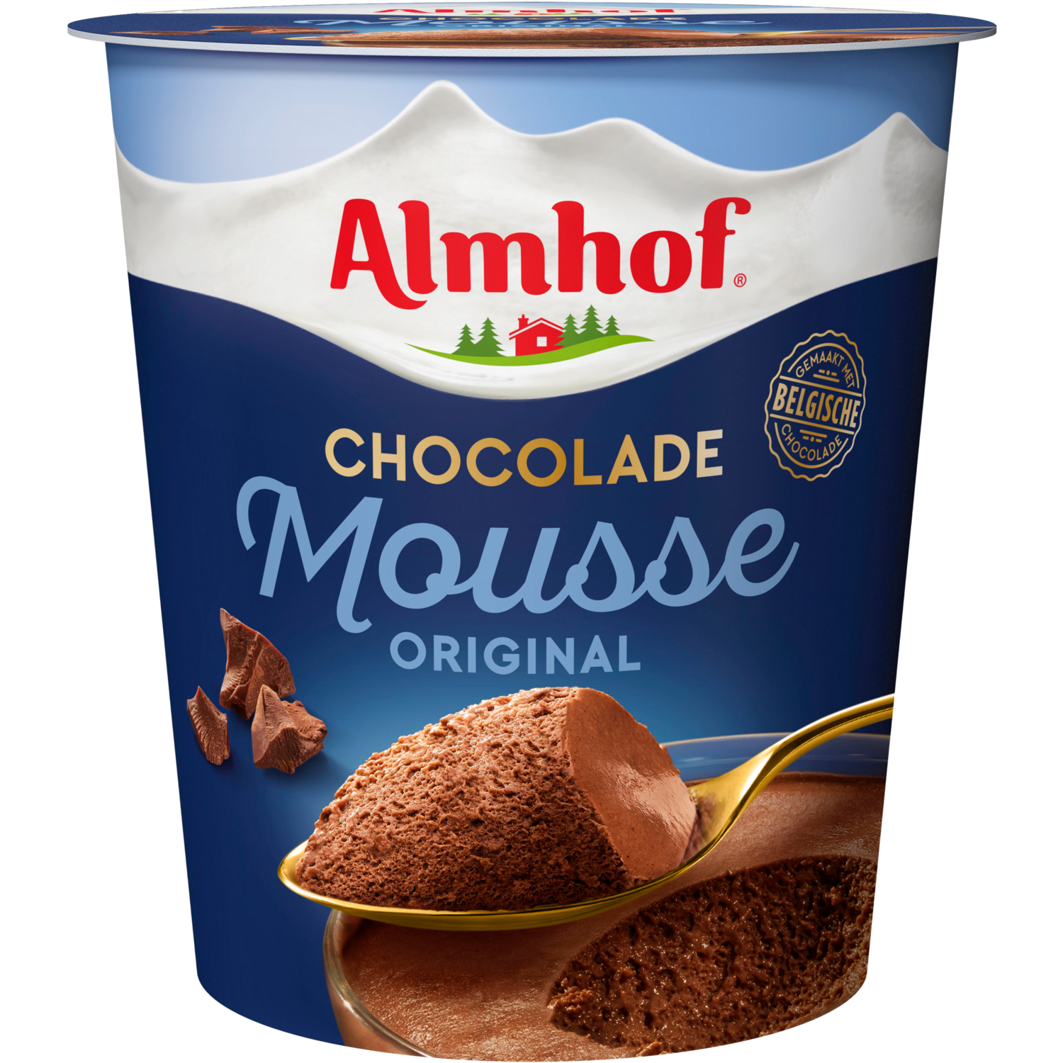 Almhof Chocolademousse Original