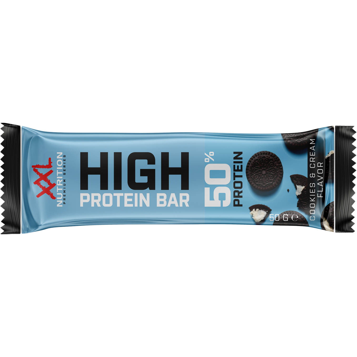 XXL Nutrition High protein bar 2.0 cookies-cream