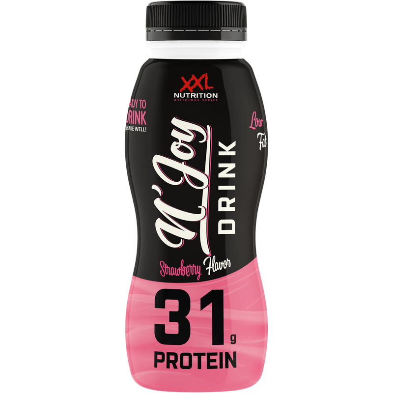 XXL Nutrition Njoy protein drink aardbei