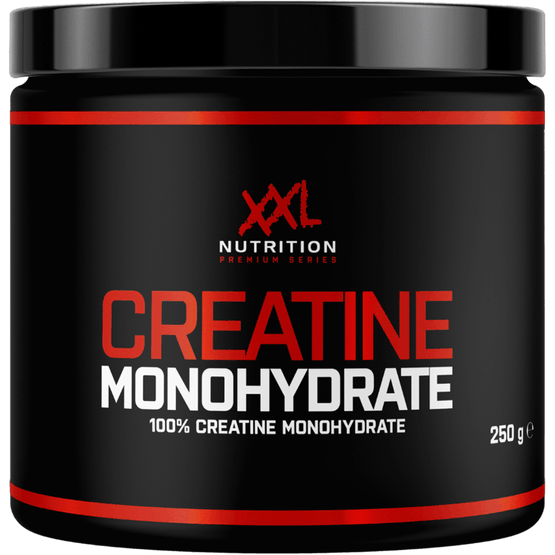 Foto van XXL NUTRITION Creatine monohydraat op witte achtergrond